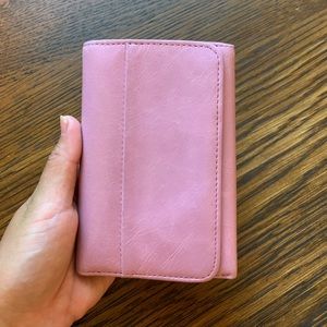 Pink Hobo Wallet